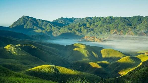 Dzukou Valley, Nagaland
